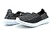 DREAM PAIRS 1800 Women's Woven Elastic Ultra-Light Go Easy Walking Slip-On Sneakers Shoes New