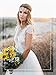 Unsutuo Hair Jewelry Head Chain Wedding Bohemian Floral Headband Elastic for Women