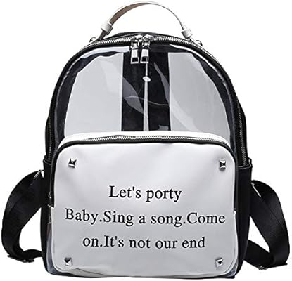 cool clear backpacks