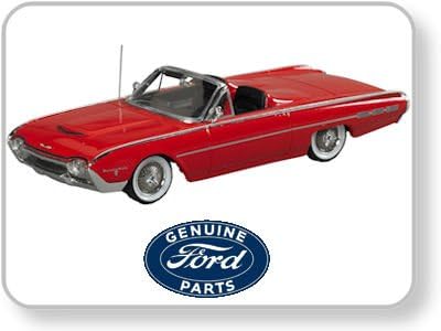 Motorhead Miniatures 520 1962 Ford Thunderbird Sport Roadster44; Open - Ragoon Red