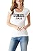 GUESS Factory Mujer Nella Logo Tee
