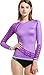 Teen Girls Rash Guard , DIVE & SAIL Quick Drying UPF 50+ UV Shirt Swimwear for Water Sports