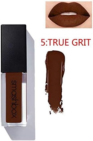 Queind 12 Colors Long Lasting Non-Stick Makeup Moisturizating Matte Liquid Lip Glosses