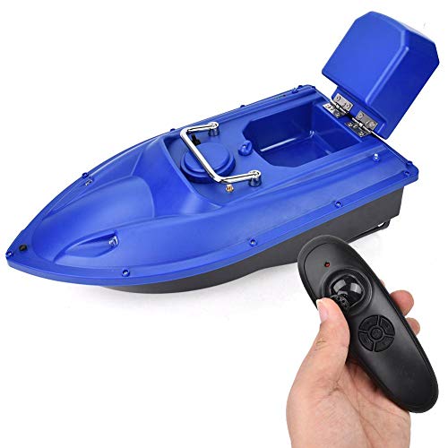 Vbest Life 500m Télécommande Bateau D’amorce De Pêche, Sans Fil Rc Poisson Leurre Bateau (110-240v)