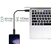UMECORE USB C to C Short Cable, 1ft 100W USB C 3.1 Gen 2 PD QC Fast Charging High Speed Data Cable for MacBook Pro Pixel 5 4 Samsung Galaxy S20 S10 S9 Note 20 SSD iPad Pro Nintendo Switc Monitor
