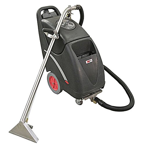 Viper Cleaning Equipment SL10BOX  Slider-Box Style Carpet Extractor, 12" Cleaning Path, 15' Solution and Vacuum Hoses, 3 Stage Vacuum Motor, 50' Power Cable