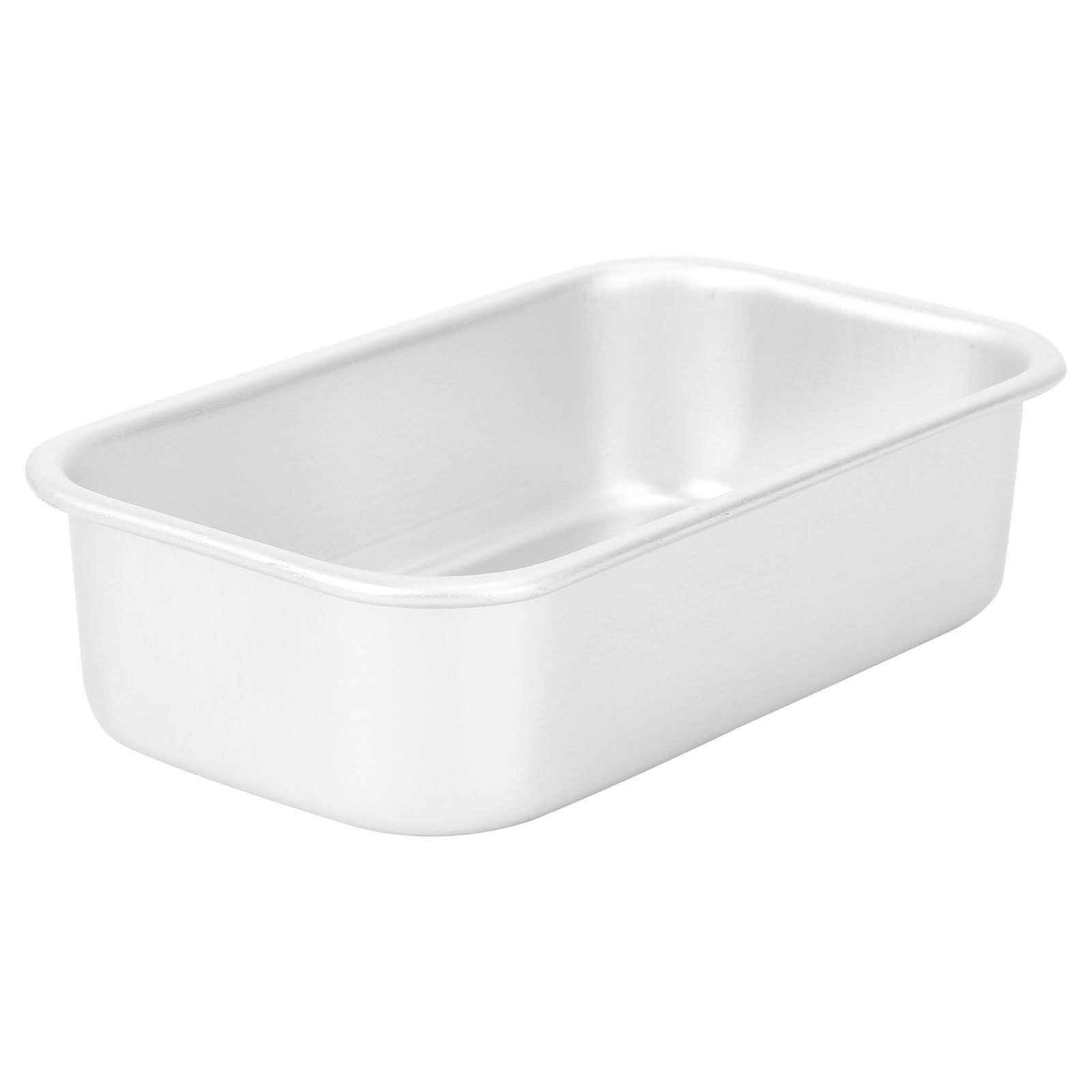 CALLARON Aluminium Loaf Pan Bread Pans Non-Stick Cake Mold Cheesecake Baking Mold Rectangular Baking Pans Kitchen Bakeware Baking Accessory 12 x 7 x 3 cm
