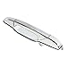 AUTEX Door Handle Chrome Exterior Rear Left Side Door Handle 80105 22738725 84053448 15915659