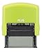 Plus Guard Your ID Stamp, Small, Green, 1 Pad