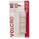 VELCRO Brand - Thin Hanging Strips: Adhesive that removes cleanly - 7/8