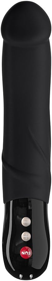 Fun Factory Big BOSS - Black LINE - Big Realistic Vibrator Rechargeable Black Silicone - Image 3