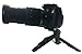 Mini Tripod Table Stand with Pads and Soft Pistol Grip for DSLR 1/4