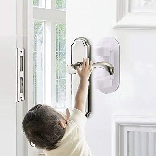 Mingze 4 Stuks Kinderveiligheid Sloten Baby Beveiliging Deur Deurklink Kinder Deurslot Kindveilig Babyveiligheidsslot Kinderen Kinderslot Kinderveiligheid Veiligheidsslot Babyslot Zelfklevend 3m Tape Amazon Nl