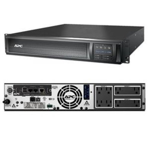 APC SMART UPS X 1500VA RACK/TOWER LCD 120V W/NETWORK CARD / SMX1500RM2UNC /