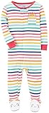 Carter's Baby Girls' 1 Piece Rainbow Stripe Sun