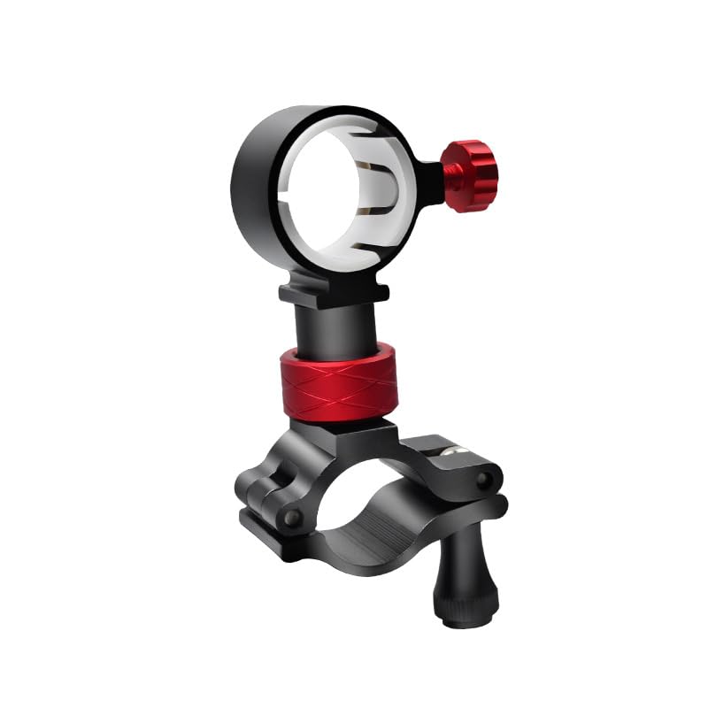 Alnicov 1PC Fishing Chair Umbrella Holder Adjustable Clamp Aluminum Alloy Fishing Umbrella Bracket Universal Umbrella Mount Clip