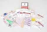 25 Person - Bulk First Aid Kit - Plastic Case
