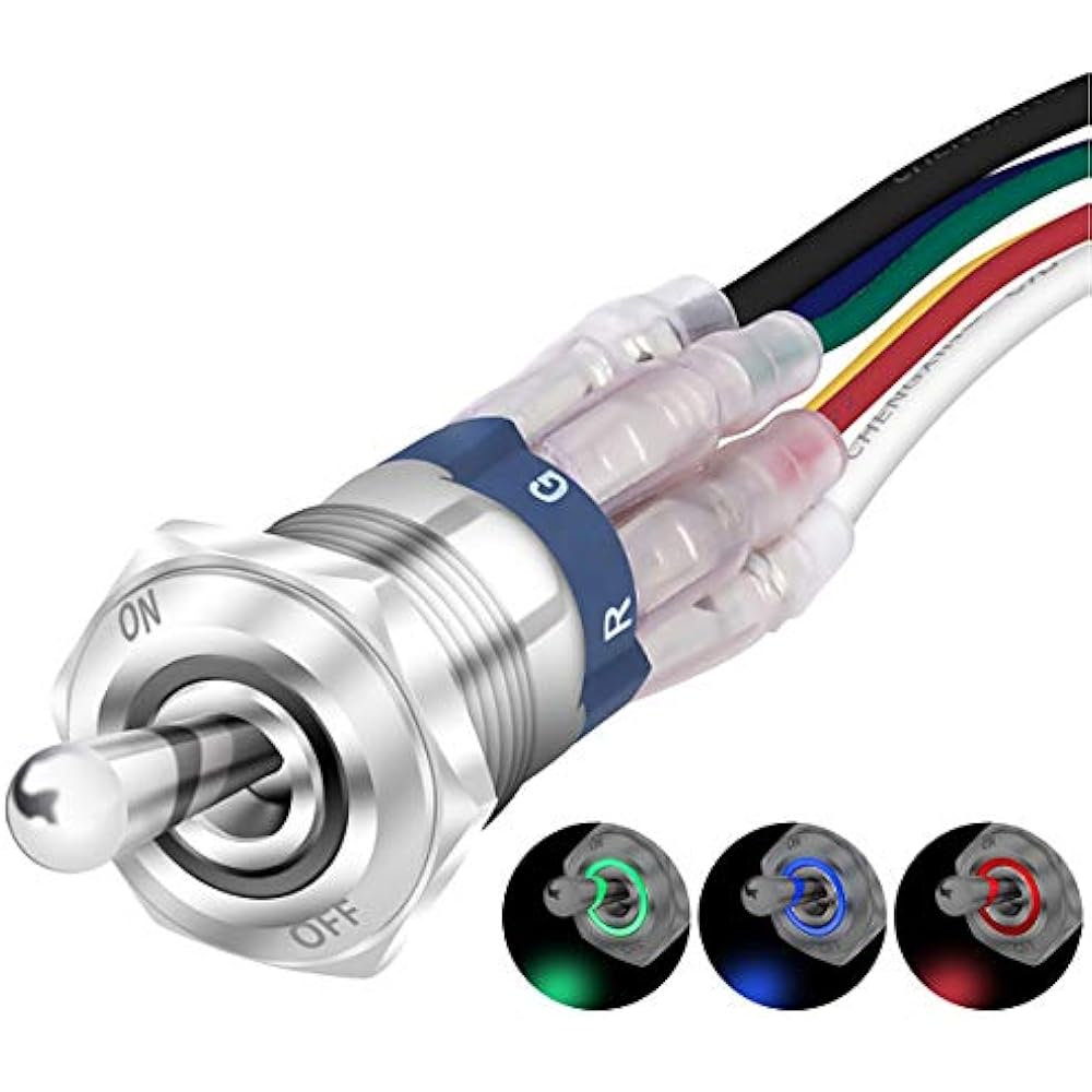 Wiring A Lighted Toggle Switch