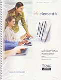 Microsoft Office Access 2003 : 084460 S3, , 0758068581