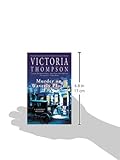Front cover for the book Murder on Waverly Place by Victoria Thompson