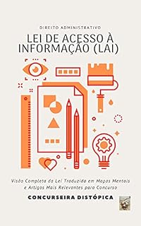Lei de Acesso à Informação (LAI) em Mapa Mental: Estudo e Revisão de Direito Administrativo para Concurso pela Técnica de Mapa Mental (Direito Administrativo para Concurso Público)
