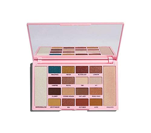 Makeup Revolution X Kisu Eyeshadow Palette