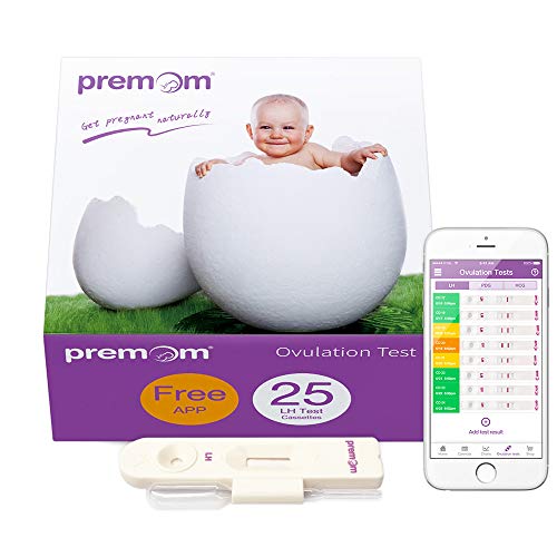 Ovulation Test kit-25 Pack of Individually-Sealed LH Urine Test Cassettes with Pipettes, APP Integrated Fertility Test Kit_#PMC-225 (25 Tests) - Thumbnail 6