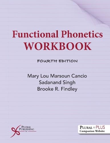 Functional Phonetics Workbook W/Access