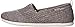 Skechers BOBS Women's Plush Lite-Be Cool Flat, Gray/Multi, 7 M US