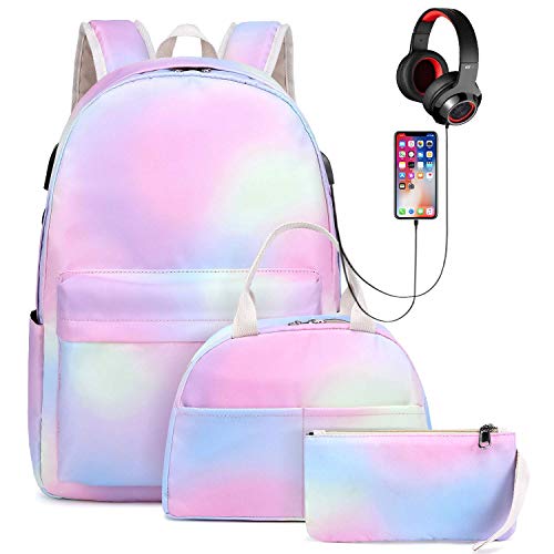 rainbow school backpack
