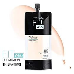 Maybelline New York Fit Me Matte + Poreless Liquid
