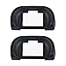VKO Eyepiece/Eyecup FDA-EP11 Replacement for Sony A7 A7S A7R A7II A7SII A7RII A58 A57 A65 Digital Camera Viewfinder(2 Pack)
