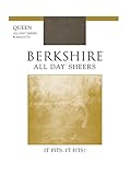 Berkshire Women's Plus-Size Queen All Day Sheer Non-Control Top Pantyhose - Reinforced Toe 4404
