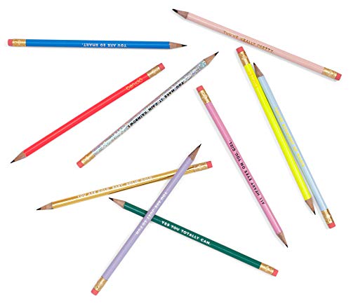 ban.do Women's Write On Graphite Pencil Set of 10, Compliments - Thumbnail 3