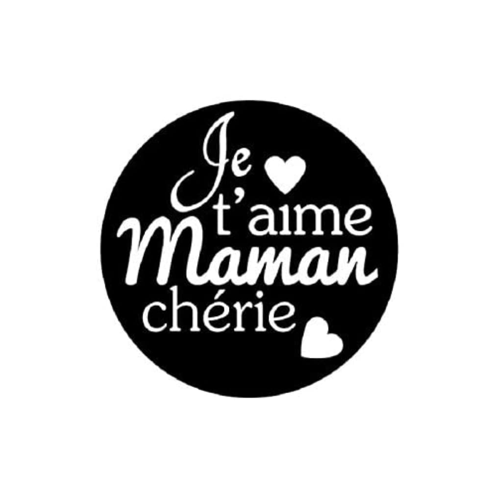 Artemio Stamp, Set of 2, Black Silicone, 0.8 x 7 x 13 cm