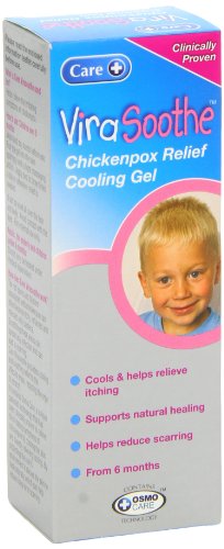 Care 50g Virasoothe Chickenpox Relief Cooling Gel