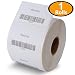 1 Rolls DYMO 30334 Compatible 2-1/4" x 1-1/4"(57mm x 32mm) Medium Multipurpose/Barcode/FNSKU/UPC/FBA Labels,Strong Permanent Adhesive, Perforated