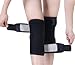 1 Pair Unisex Upgraded Version Adjustable Self-Heating Knee Pads Magnetic Tourmaline Therapy Knee Support Brace Protector Arthritis Pain Relief Jiont Health Care Expert