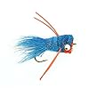 The-Fly-Fishing-Place-Bass-Bug-Collection-Set-of-12-Bass-Fly-Fishing-Flies-Surface-Poppers-Divers-and-Subsurface-Hook-Sizes-24-and-6