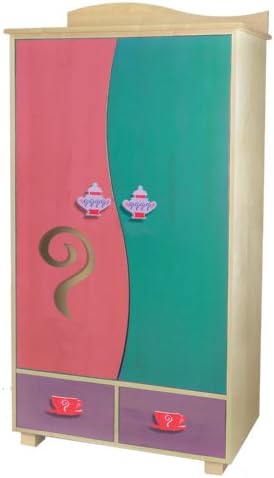 Room Magic Media Cabinet, Girl Teaset