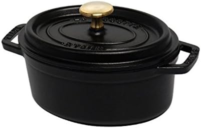 Amazon ストウブ Staub ピコ ココット オーバル 17cm ブラック 並行輸入品 ストウブ Staub 両手鍋