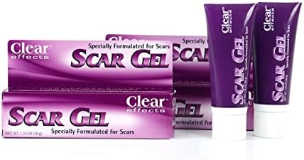 Clear Effects Scar Gel - 2 x 1.76oz Tubes