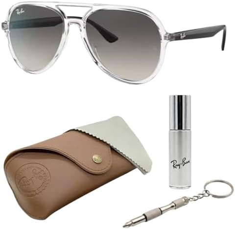 Amazon.com: Ray-Ban RB2298 Hawkeye Square Shape Non-Polarized