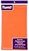 ORANGE Pack of 2 Disposable Tablecoths, 54x108' by DTSC Imports