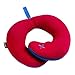 BCOZZY Chin Supporting Travel Pillow- Unique Patented Design Offers 3 Ergonomic Ways to Support The Head, Neck, and Chin When Traveling and at Home. Fully Washable. Large, Red