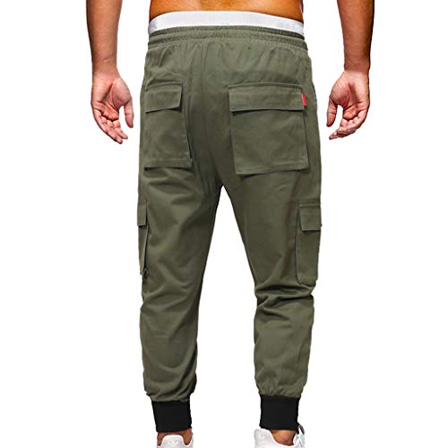 LISTHA Joggers Pants Mens Long Trousers Tracksuit Fitness Workout Gym Sweatpants
