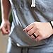 Rinfit Silicone Rings for Men 9mm Wide, 2mm Thick - Mens Rubber Wedding Bands - Infinity Silicone Rings for Him - Patented Design - Pack E, Size 8