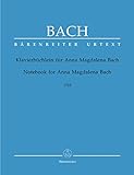 Le Petit Livre d'Anna Magdalena Bach - Klavierbuchlein Anna Magdalena by