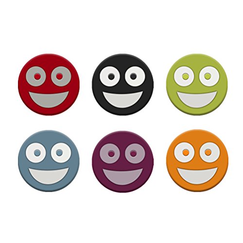 image for Odowalker Emoji Tennis Vibration Dampener, Racquet Shock Absorber, Fun