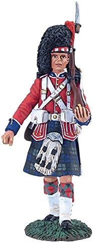W Britain 10031 Black Watch Private Marching No 1 Early 20th Century Museum Collection by William Britian